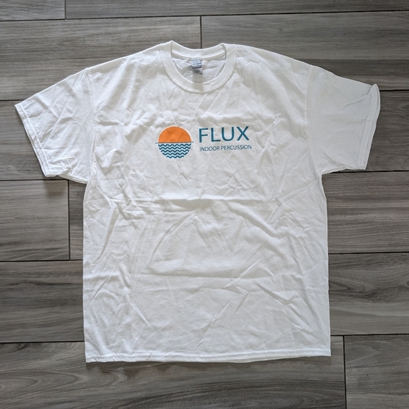 Flux Indoor Percussion Tee - Picture 1 of 3